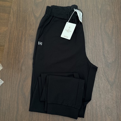 Pantalone wolford warm nero - up,