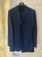 Tuta uomo Versace blu