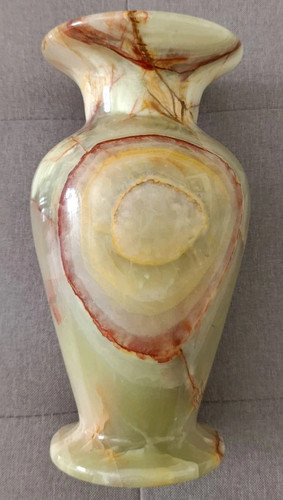 Antico vaso onice 26x14 cm - in,