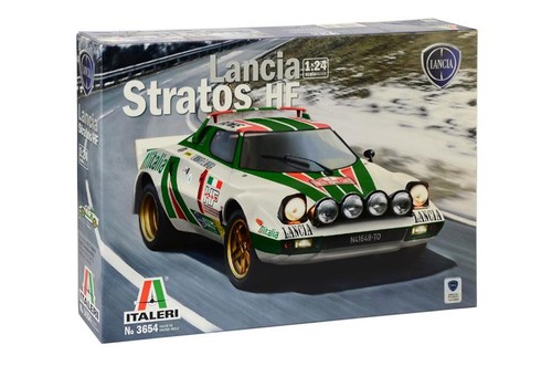 Italeri lancia stratos hf - 1:24,