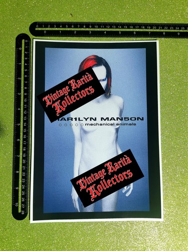 Marilyn manson mechanical - marilyn,