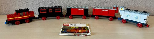 1974 lego ferrovia 723 - lego,