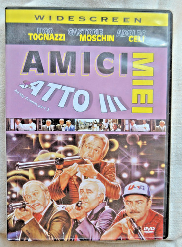 Dvd amici miei - miei, atto