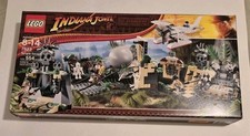 Lego Indiana Jones 7623 Temple