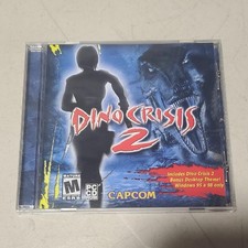 Dino Crisis 2 CAPCOM Windows