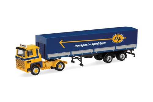 Herpa camion scania - scania, 141