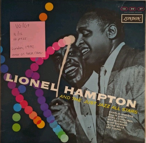 Lionel hampton - lionel,