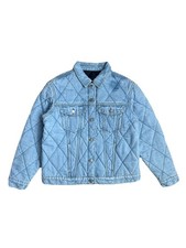 Giacca uomo trapuntata denim