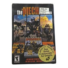 The Mech Collection PC CD-ROM