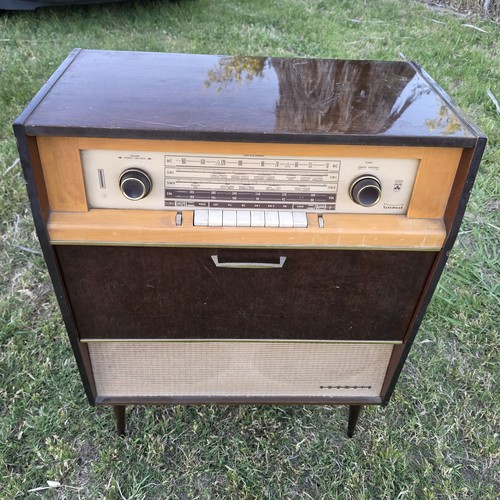 Console stereo vintage grundig - stereo,