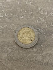 Moneta Rara Due Euro - EXPO