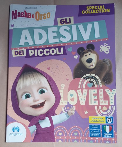 Masha orso gli adesivi dei - e,