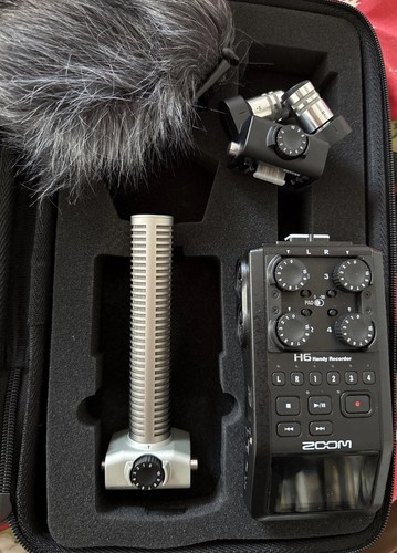 Zoom handheld audio - zoom,