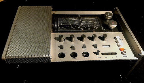 Vintage braun radio - radio, 1000