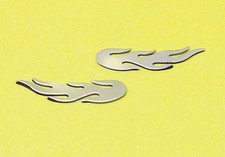 Coppia fregi adesivi in