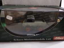 Schuco Mercedes Benz Unimog