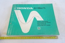 Honda GL 1100 D ID DD Goldwin catalogo parti di ricambio N1 1982 parts catalogue
