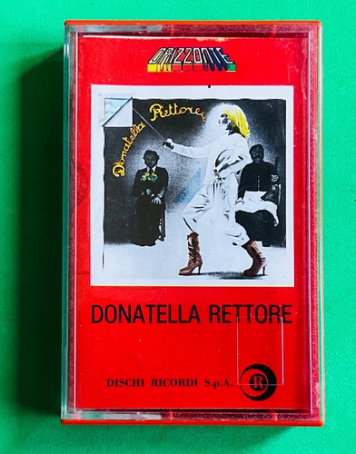 Donatella rettore rara mc - donatella,