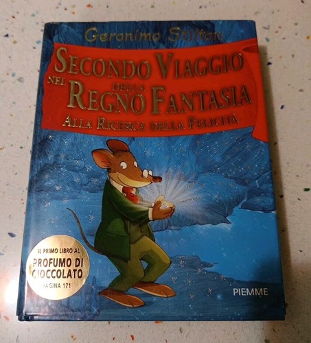 Geronimo stilton secondo - geronimo,