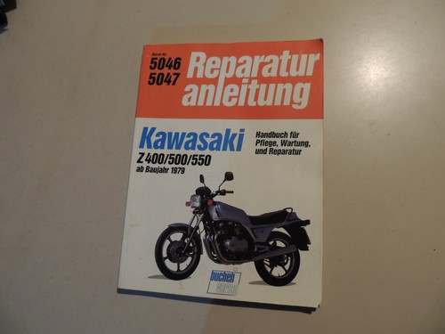 Kawasaki z400 z500 - z500, z550
