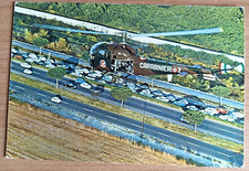 CARTOLINA ITALIA ARMA CARABINIERI SERVIZIO AEREO ELICOTTERO ITALY POSTCARD