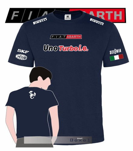 Shirt printed fiat uno - printed,