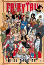 manga STAR COMICS FAIRY TAIL numero 6