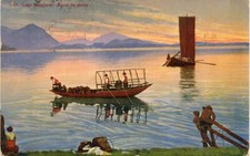 Verbania - Lago Maggiore - Barca da pesca - fp vg1922