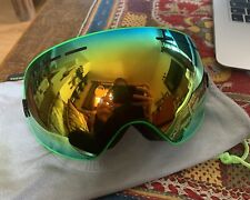 Neon Alien Green Maschera Sci-Snow