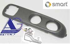 CORNICE CRUSCOTTO TUNNEL CENTRALE GRIGIA SATINATA SMART FORTWO 451 7/2007   2014