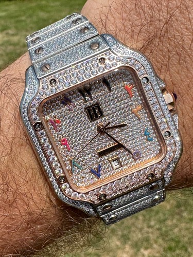 Orologio uomo vero placcato