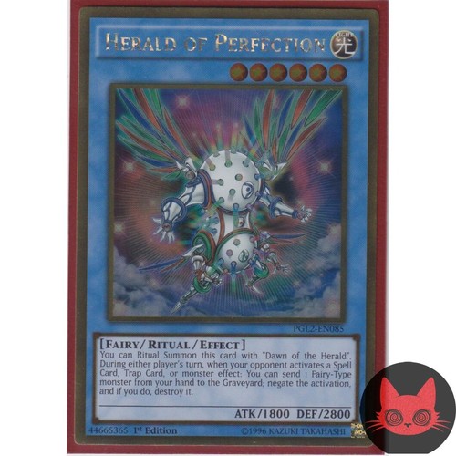 Yugioh herald perfection - yugioh,