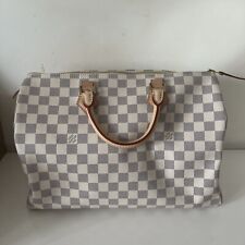 Borsa Louis Vuitton Speedy 35 Damier