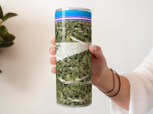 Bicchiere herbal vibes baggie - bicchiere,