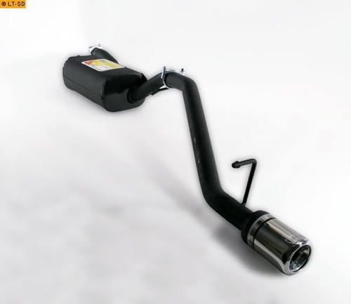 Scarico sportivo ulter - 1x80, mm