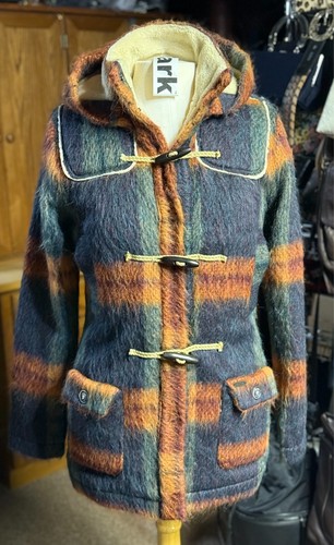Cappotto donna corteccia blu