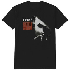 U2 - Rattle And Hum T-Shirt -