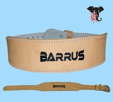 CINTURA CUOIO BODY BUILDING