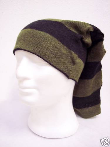 Cappello tubolare righe - tubolare, larghe
