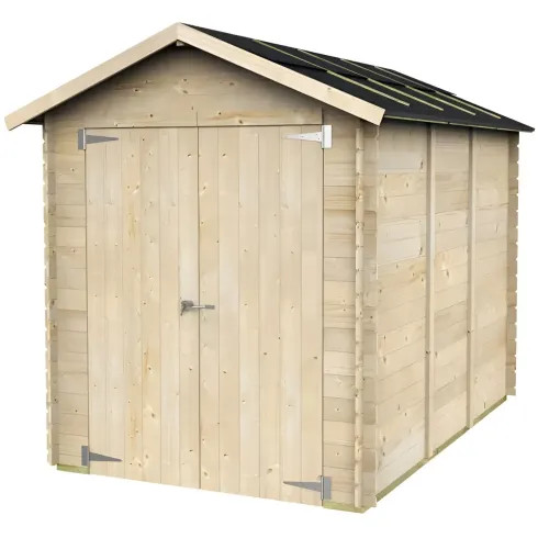 Casetta legno giardino - legno,