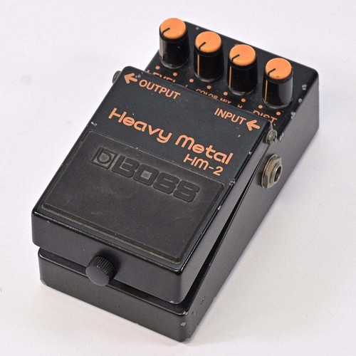 Boss heavy metal - heavy, aca
