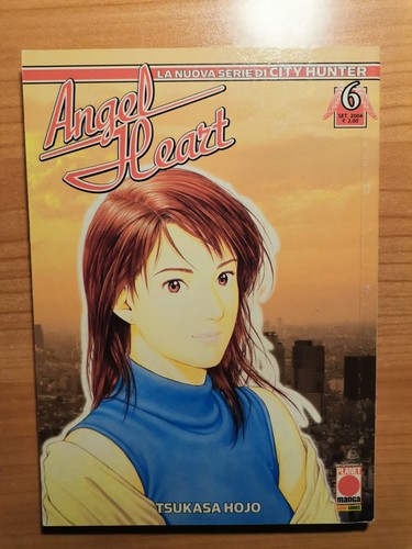 Angel heart tsukasa hojo - heart,