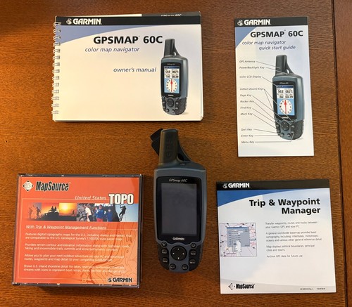 Garmin gpsmap 60c handheld - 60c,