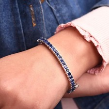 Zaffiro Blu Braccialetto