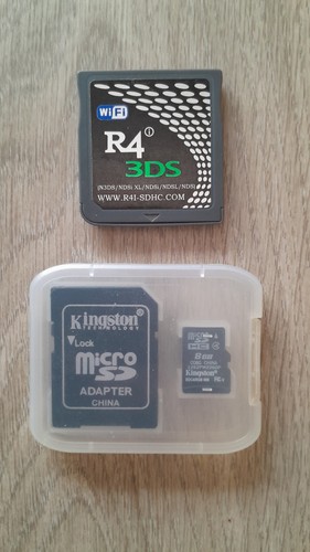 Carte 3ds sdhc micro sd - 3ds,