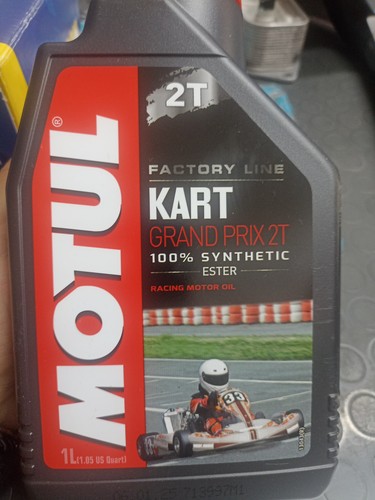 Litro olio motul kart grand - olio,