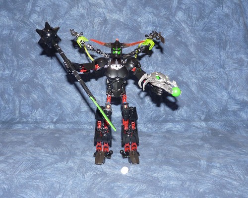 Lego hero factory black - lego,