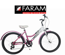City Bike 24" Alluminio Donna