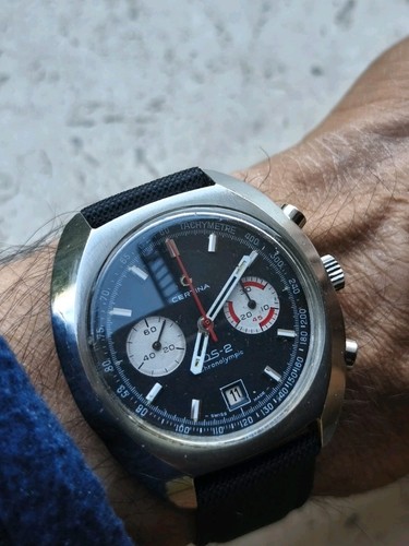 Certina chronolympic - certina, ds-2