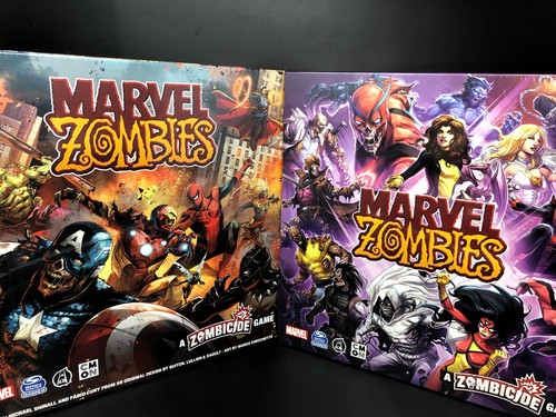 Marvel zombies zombicide - zombies,